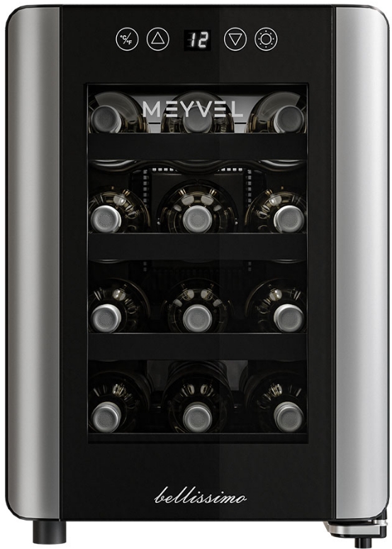 Винный шкаф Meyvel MV12-BSF1 (easy)