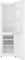 Двухкамерный холодильник Weissgauff WRK 1520 Defrost White - миниатюра 2