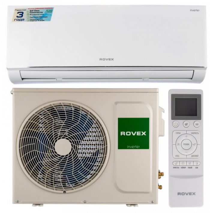 Инверторная сплит-система Rovex RS-09CBS4