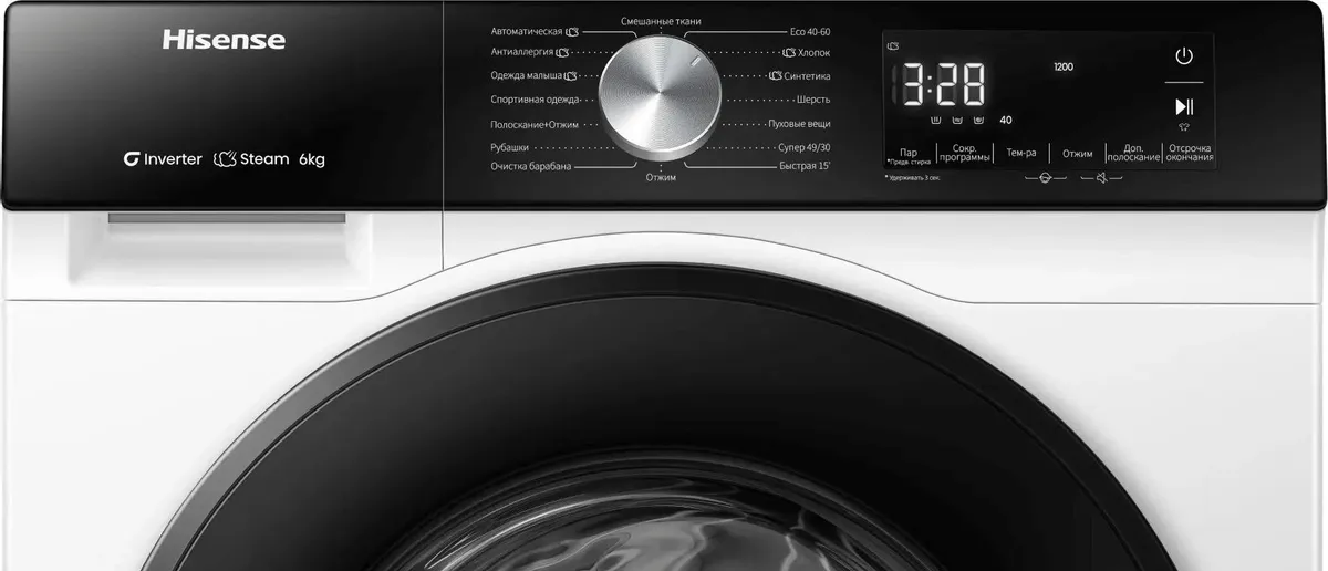 Стиральная машина Hisense WF3S6021BWU - фото 2