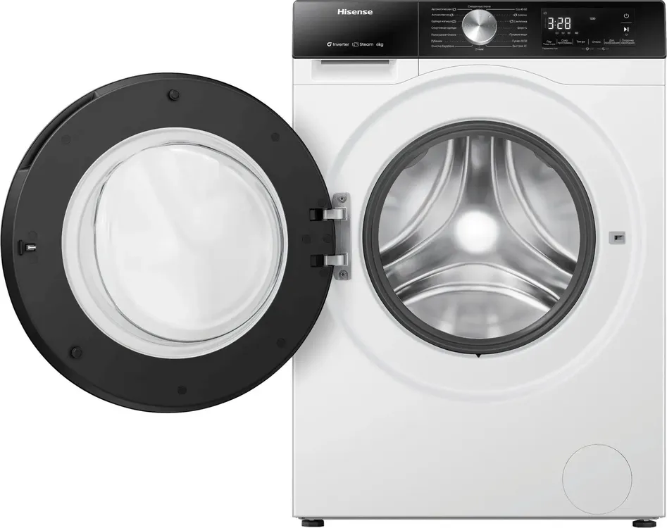 Стиральная машина Hisense WF3S6021BWU - фото 4