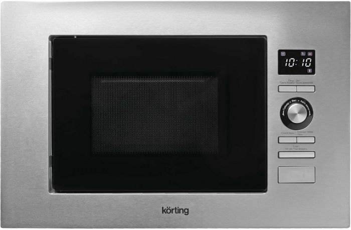 Встраиваемая микроволновая печь Korting KMI 720 X - фото 4