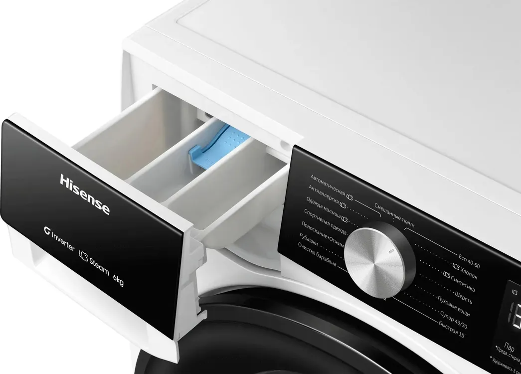 Стиральная машина Hisense WF3S6021BWU - фото 5