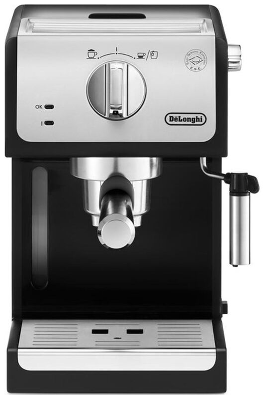 Рожковая кофеварка DeLonghi ECP33.21.BK