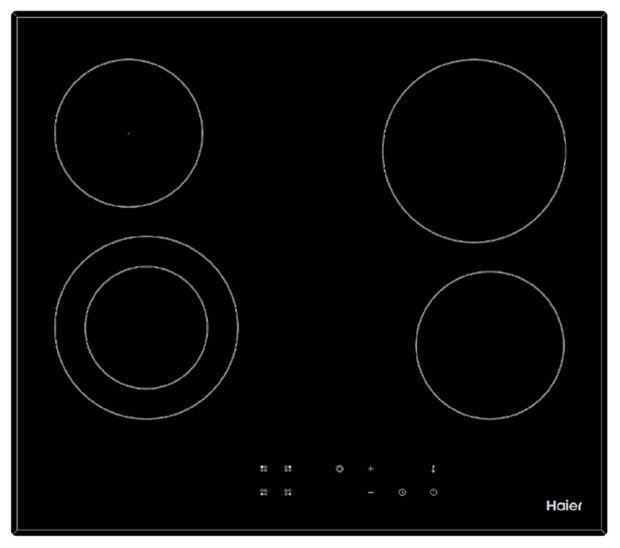 Электрическая варочная панель Haier HHX-C64DVB