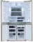 Многокамерный холодильник Sharp SJEX98FBE - миниатюра 2