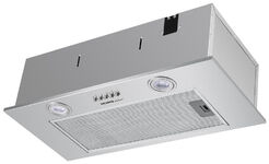 Полновстраиваемая вытяжка HOMSair CAMELIA POWER 60 Нержавейка