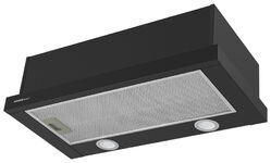 Телескопическая вытяжка HOMSair FLAT 50 черный
