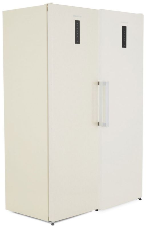 Холодильник Side-by-Side Scandilux SBS711EZ12 B - фото 3