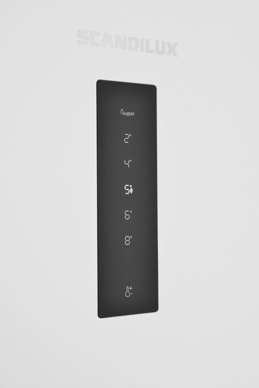 Холодильник Side-by-Side Scandilux SBS711EZ12 W - фото 4