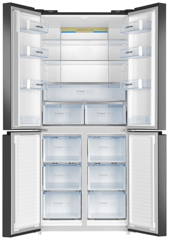 Многокамерный холодильник Maunfeld MFF181NFSB - фото 3