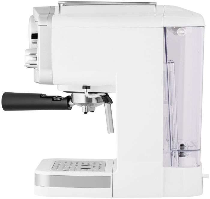 Рожковая кофеварка Maunfeld MF-735WH PRO - фото 4