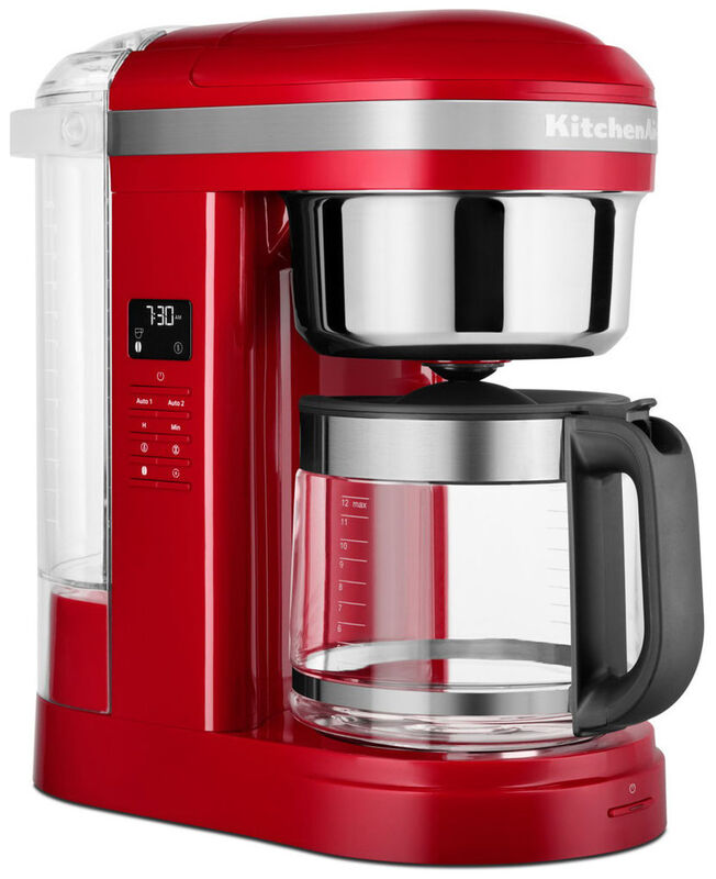 Капельная кофеварка KitchenAid 5KCM1209EER