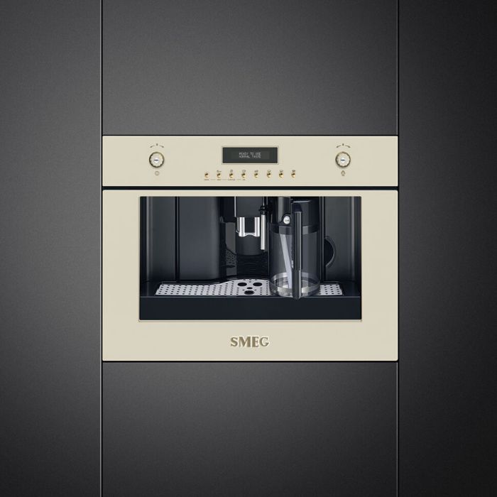 Встраиваемая кофемашина Smeg CMS8451P - фото 2