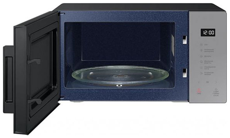 Микроволновая печь Samsung MS23T5018AG/BW - фото 4