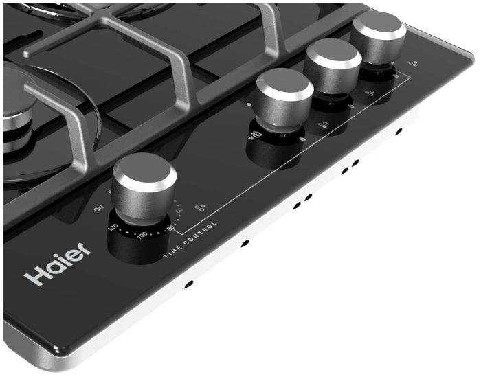 Газовая варочная панель Haier HHX-G53CNMB - фото 4