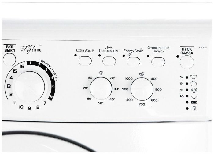 Стиральная машина Indesit MSC 615 - фото 3