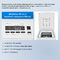 Вертикальная стиральная Zugel ZWT813I Inverter - миниатюра 4
