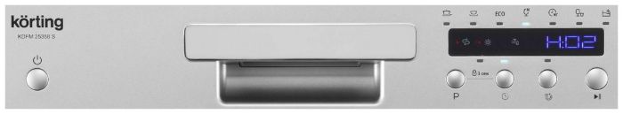 Настольная посудомоечная машина Korting KDFM 25358 S - фото 3