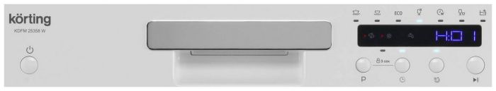 Настольная посудомоечная машина Korting KDFM 25358 W - фото 3