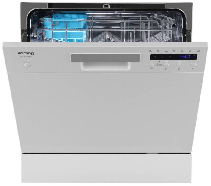 Настольная посудомоечная машина Korting KDFM 25358 W - фото 4