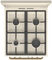 Газовая плита Gorenje GKS5B70CLI - миниатюра 6