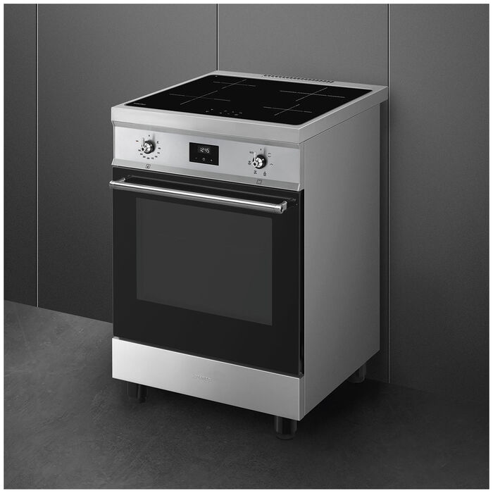 Индукционная плита Smeg C6IMXT2 - фото 4
