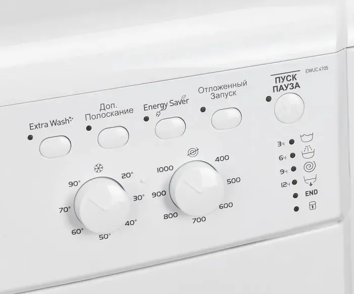 Стиральная машина Indesit EWUC 4105 - фото 3