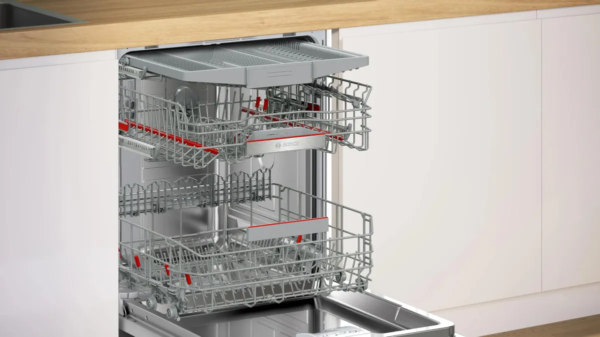 Встраиваемая посудомоечная машина Bosch SMV6ECX86Q - фото 3
