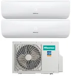 Мульти сплит-система Hisense AMW3-24U4RJC/AMS-12UW4RXRKB00*2шт