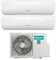 Мульти сплит-система Hisense AMW3-24U4RJC/AMS-12UW4RXRKB00*2шт - миниатюра 1
