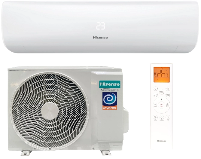Инверторная сплит-система Hisense AS-18UW4RMSKB02 ZOOM 2.0