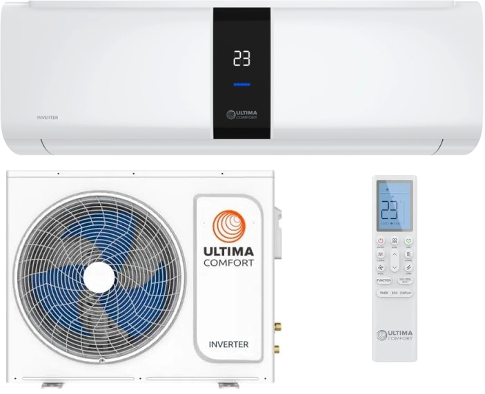 Инверторная сплит-система Ultima Comfort ELB-I24PN Elysium