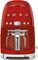 Капельная кофеварка Smeg DCF02RDEU - миниатюра 1