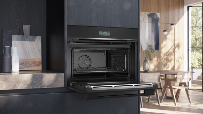 Компактный духовой шкаф Siemens CB734G1B1 - фото 4