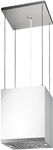 Островная вытяжка Kuppersbusch DI 3800.0 W3 Silver Chrome