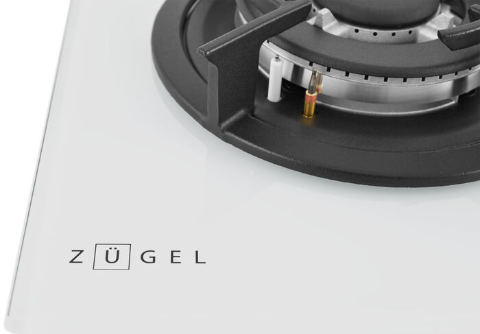 Газовая варочная панель Zugel ZGH603W - фото 5