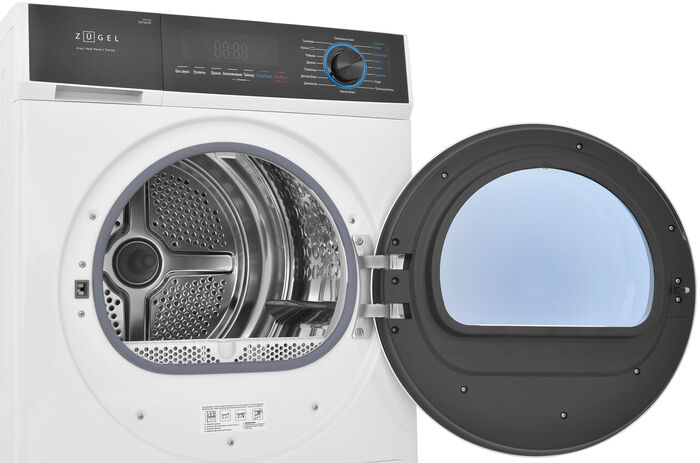 Сушильная машина Zugel ZDF82HP - фото 17