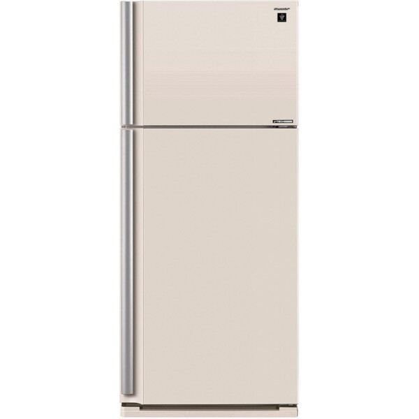 Двухкамерный холодильник Sharp SJXE59PMBE