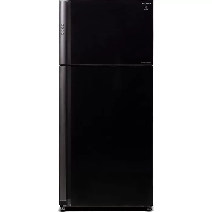 Двухкамерный холодильник Sharp SJXP59PGBK