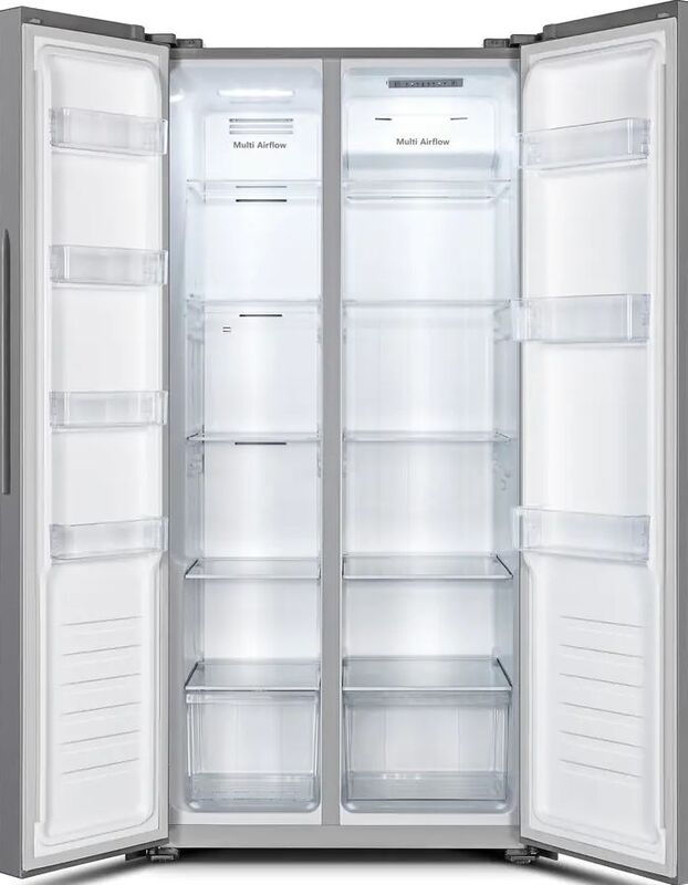 Холодильник Side-by-Side Gorenje NRS81714SI - фото 2
