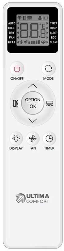 Инверторная сплит-система Ultima Comfort ECP-I18PN Eclipse - фото 4