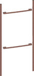 Декоративный элемент Neff Z912BBY0 Brushed Bronze